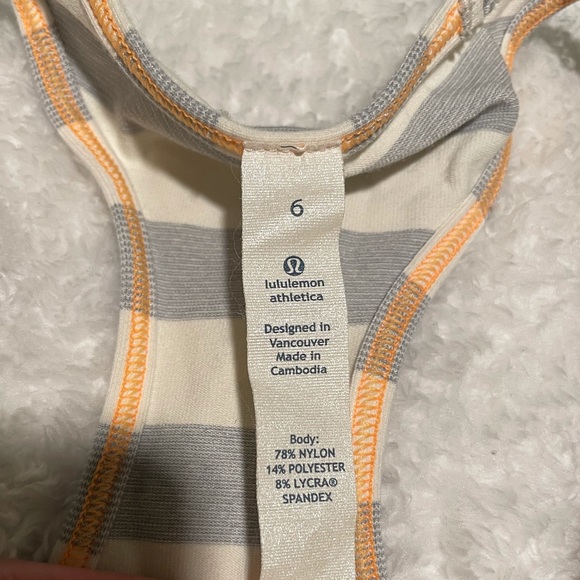 Lululemon Racerback Tank-top - Picture 3 of 5